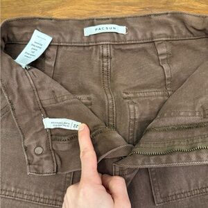 PacSun Chocolate Brown Jeans